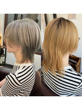 サロンドハル(salon de HAL) ウルフ×ミルクティー