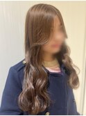 20代30代40代50代◎ブリーチ無し/ツヤ感ブラウン