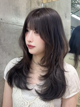 ロンドメリア 天神大名店(Lond Melia) レイヤーカット小顔に見せるヘア/韓国ヘア/髪質改善/福岡/天神