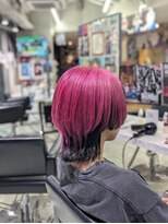 トーキョー オタクヘアー(TOKYO OTAKU HAIR)&nbsp;推しカラー/概念カラー/再現カラー/ピンク/ケアブリーチ
