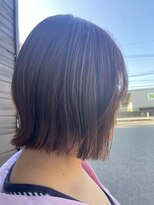 美容室デジール&nbsp;切りっぱなしボブ