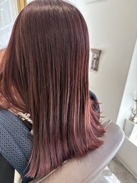 ローレン(Loren) ボルドーカラー