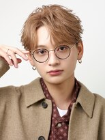 オーシャントーキョー 原宿(OCEAN TOKYO)&nbsp;透明感グレージュの大人センターパート