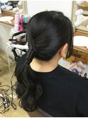 タイトな艶ポニー