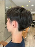 メンズカット似合わせカットマッシュショート黒髪10代20代30代