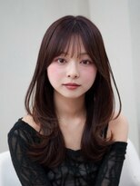 オーラ オモテサンドウ(Aura omotesando)&nbsp;透明感カラー×似合わせレイヤーカット 谷澤由和