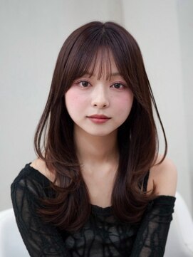 オーラ オモテサンドウ(Aura omotesando) 透明感カラー×似合わせレイヤーカット 谷澤由和