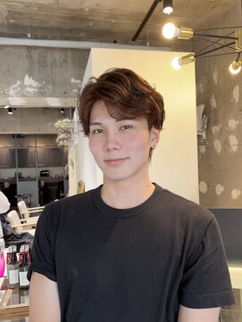 ゼストカロン(ZEST Kalon) 綺麗な大人毛流れニュアンスパーマ