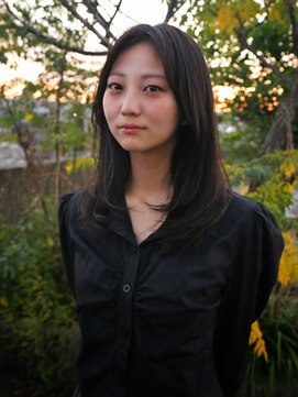 ハクボ(hakubo) 顔周りレイヤー/レイヤーカット/レイヤー