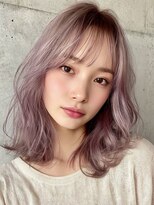 グラッジ 池袋(GLADGE)&nbsp;GLADGE.ブリーチ、ミルクティー