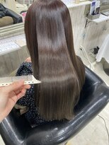 ロア 熊本(LOA)&nbsp;湿気に強い髪質改善シルクストレート