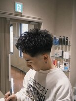 アレアル 広島並木通り店(ALEAR)&nbsp;フェードカット/スパイキーショート/メンズパーマ
