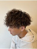 波巻きパーマメンズパーマメンズカットメンズ