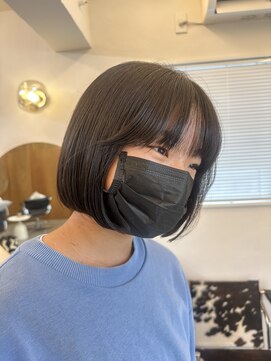 ドース(doos) (髪質改善/レイヤーカット/インナーカラー/ケアブリーチ/韓国）