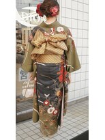 ディオン&nbsp;着付け