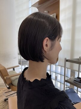 クラップス 金沢文庫店(CLAPS) ショート/ボブ/30代/40代/50代/髪質改善/オージュア