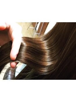 [未体験の領域]一人一人の髪質に合わせCRoirEオリジナル髪質改善トリートメントの極上ケアで驚きの体験☆