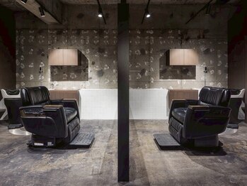 刃 二子玉川(GIN)の写真/和テイストの理容室＆半個室で周りを気にせずリラックス♪忙しい毎日の中でも、通う度に髪も心も整えます