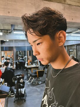 『kazuki』ニュアンス　パーマ