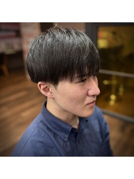 マッシュカット(長め)