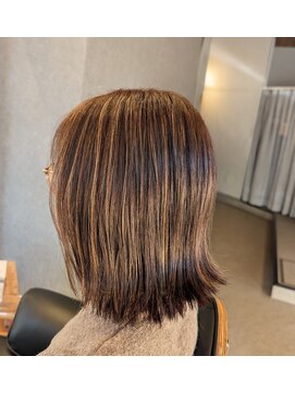 ハイライトカラー