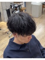 シルク バイ ルカ(SilQ by Luca)&nbsp;ふわっとシャドウパーマ