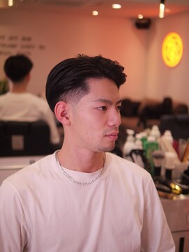 テーパーフェード