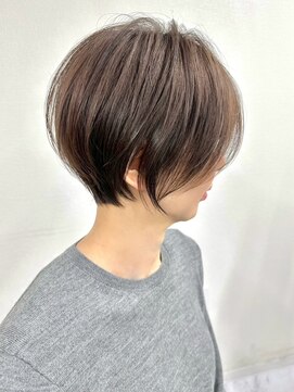 アマレット(Amaretto) 【大人女性支持率◎】丸みショートボブ