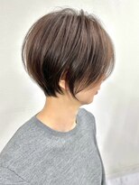 アマレット(Amaretto) 【大人女性支持率◎】丸みショートボブ