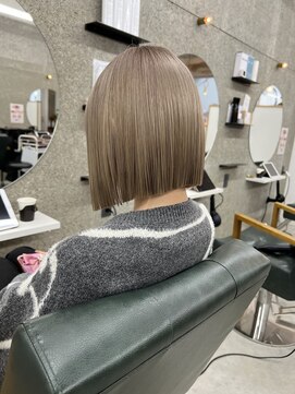 メルシー 福岡天神店(Merci) ボブ/髪質改善/酸性矯正/美髪矯正/福岡/天神/今泉/福岡ボブ