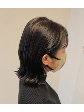 クローバー 上大岡店(CLOVER) 切りっぱなしワンレン