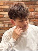 ニュアンスパーマスタイル[栄駅/理容室]