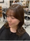 くびれミディ*ミディアムレイヤー/千葉駅/MINA