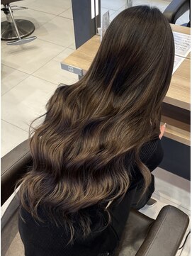 アース オーセンティック 草津エイスクエア店(EARTH Authentic) 地毛風ロングエクステ