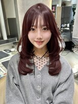 ロンドネートゥル 新潟(Lond naitre)&nbsp;ダークアッシュ/似合わせカット/レイヤーカット(新潟/万代）