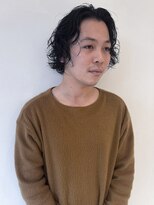 イル(ill)&nbsp;メンズ　ロン毛　パーマ　ワイルド　大須