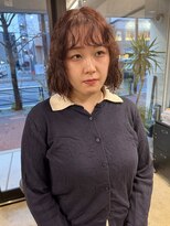 アイフィ(iFY)&nbsp;【iFY 千葉】ボブパーマ×暖色カラー