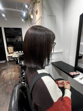 パレータ(PALETA) こなれ外ハネミディ