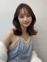 エリンヘア(ELIN hair.)&nbsp;ピンクベージュ　くびれ巻き