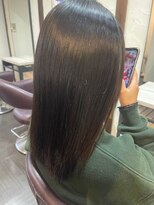 アクアマリン8810 ハチハチイチゼロ(AQUA MARINE 8810)&nbsp;似合わせカット/ミディアムレイヤーカット/髪質改善/北習志野