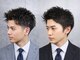 プレミアムバーバー 新宿店(PREMIUM BARBER produce by HIRO GINZA)の写真/【国内外43店舗/全席個室】理容室ならではの本格シェービング技術。清潔感UP*[新宿/新宿駅]