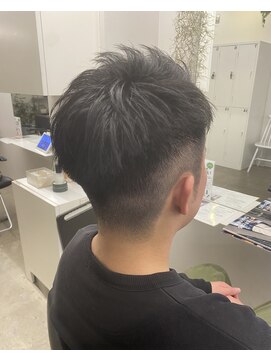 アコロン(acoron) メンズベリショ/束感スタイリング