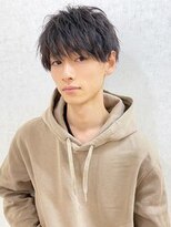 メル バイ ヘアサロン ニド(mer..by hair salon Nido)&nbsp;【大分市】束感マッシュ×ナチュラル黒髪ショート