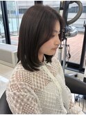 ブリーチなしで叶う透明感グレージュ★茗荷谷美容室