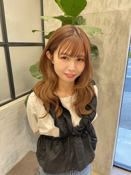 ブランシェ 名鉄小幡駅前店 セミロングレイヤー
