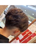 キッズ！カラーパーマスタイル