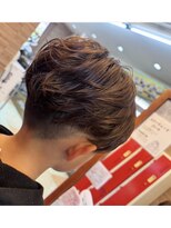 ヘアーナチュレ ラ フルール(HAIR NATURE La Fleur)&nbsp;キッズ！カラーパーマスタイル