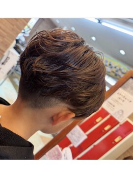 ヘアーナチュレ ラ フルール(HAIR NATURE La Fleur) キッズ！カラーパーマスタイル