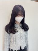 ワンホンレイヤーヴァイオレットカラー【髪質改善Period. 松阪】