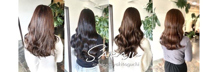サラジュ 西宮北口店(SARAJU)のサロンヘッダー